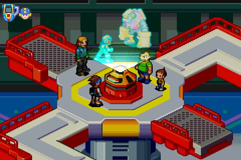 422 - Mega Man Battle Network Legacy Collection