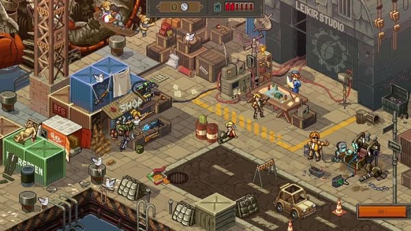 Metal Slug Tactics