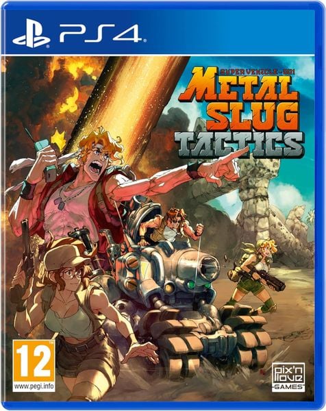 Metal Slug Tactics
