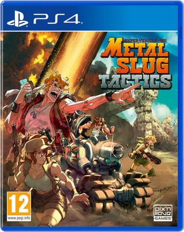 Metal Slug Tactics
