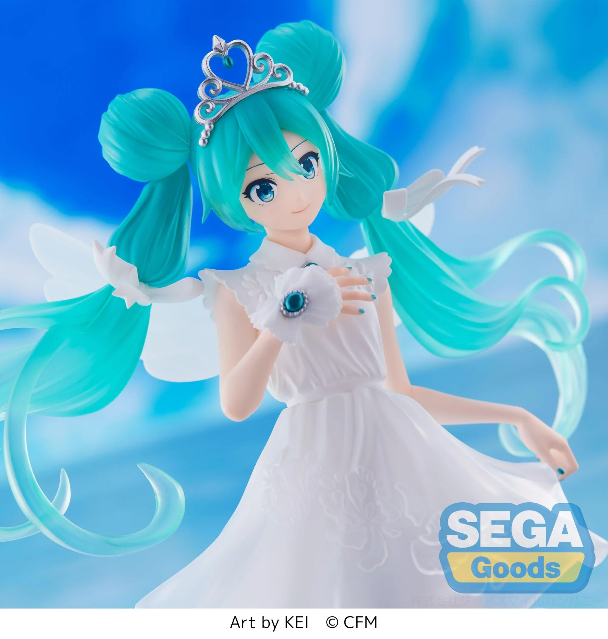 Mô hình Hatsune Miku 15th Anniversary Kei Ver  Taito