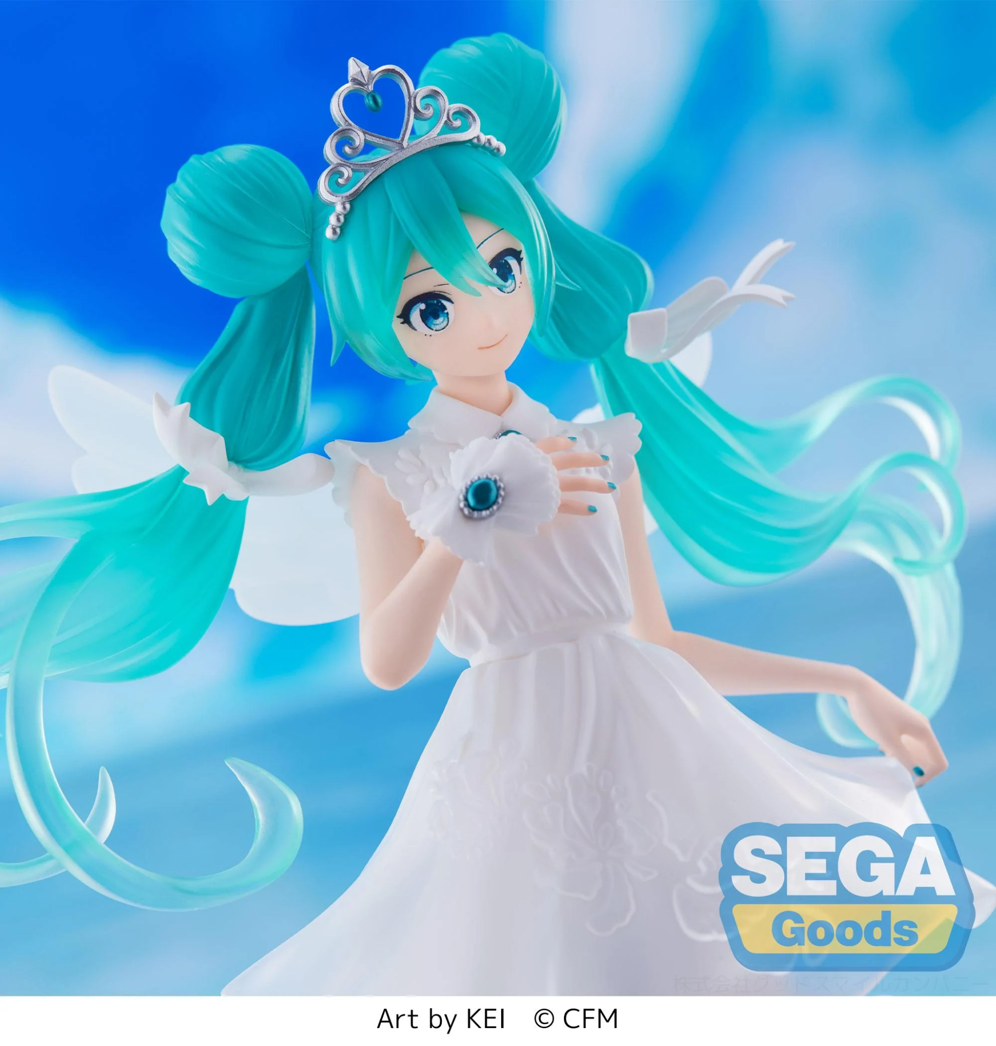 Mô hình Figure Hatsune Miku Snow tóc xanh Hatsune Ver anime xinh xắn nhân  vật hoạt hình trưng bày dễ thương  Lazadavn