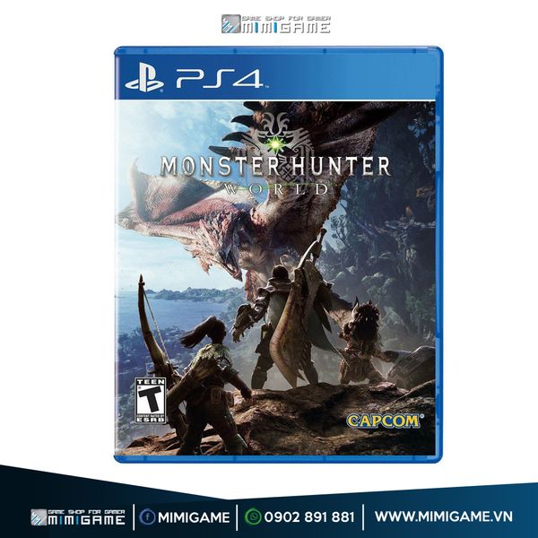 537- Monster Hunter: World - US VER