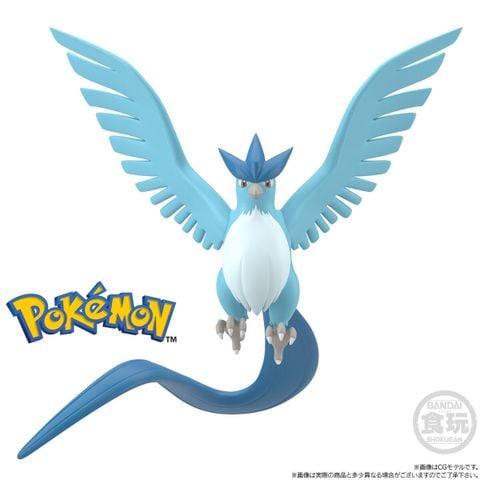 MÔ HÌNH POKEMON SCALE WORLD KANTO REGION MOLTRES & ZAPDOS & ARTICUNO