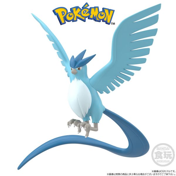 MÔ HÌNH POKEMON SCALE WORLD KANTO REGION MOLTRES & ZAPDOS & ARTICUNO