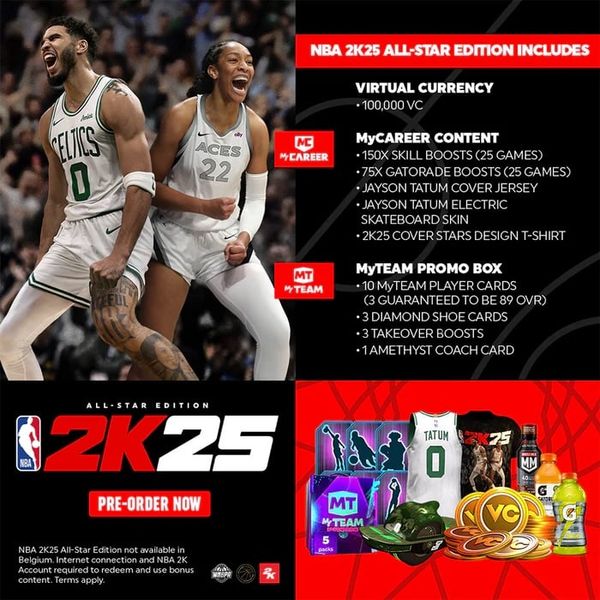 NBA 2K25 All-Star Edition