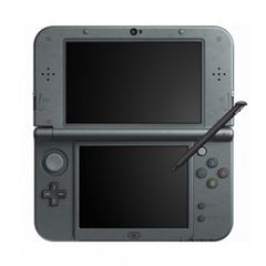 New Nintendo 3DS XL - US - Black - 2nd