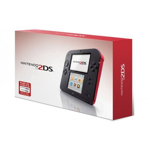 Nintendo 2DS Red