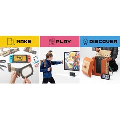 Nintendo Labo Toy-Con 02 Robot Kit