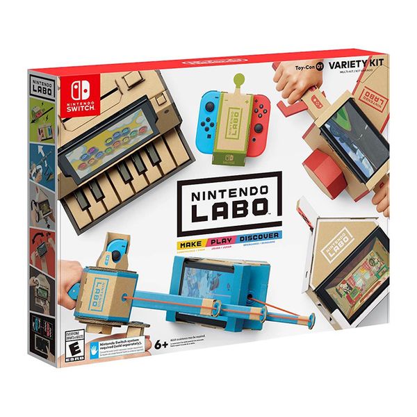 Nintendo Labo Toy-Con 01 Variety Kit