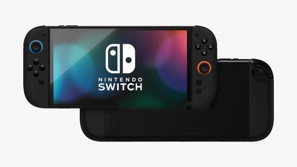 Máy Nintendo Switch 2 Gray/Red & Blue Joycon