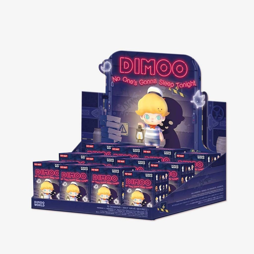 DIMOO: No One's Gonna Sleep Tonight Blindbox Series