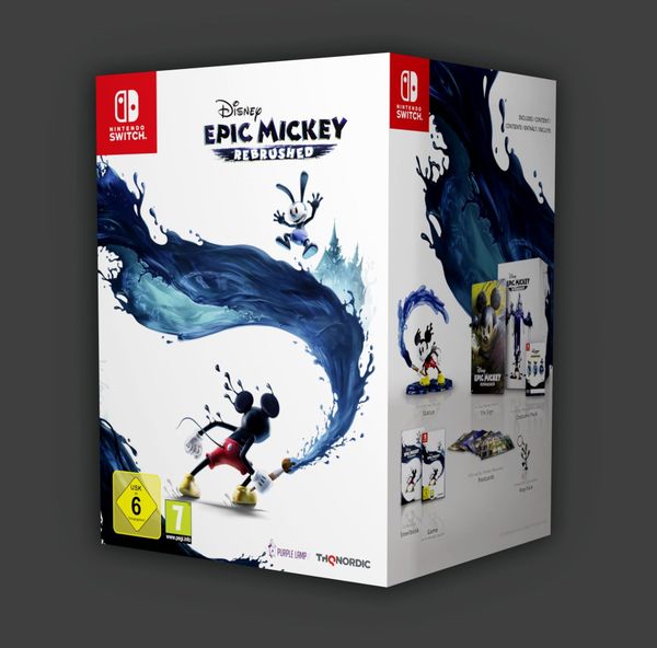Disney Epic Mickey: Rebrushed Collector's Edition