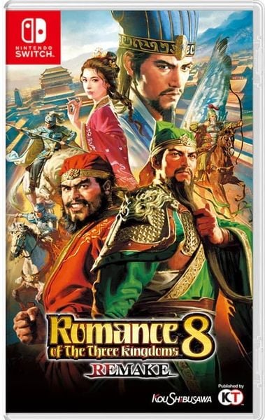 Romance of the Three Kingdoms 8 Remake