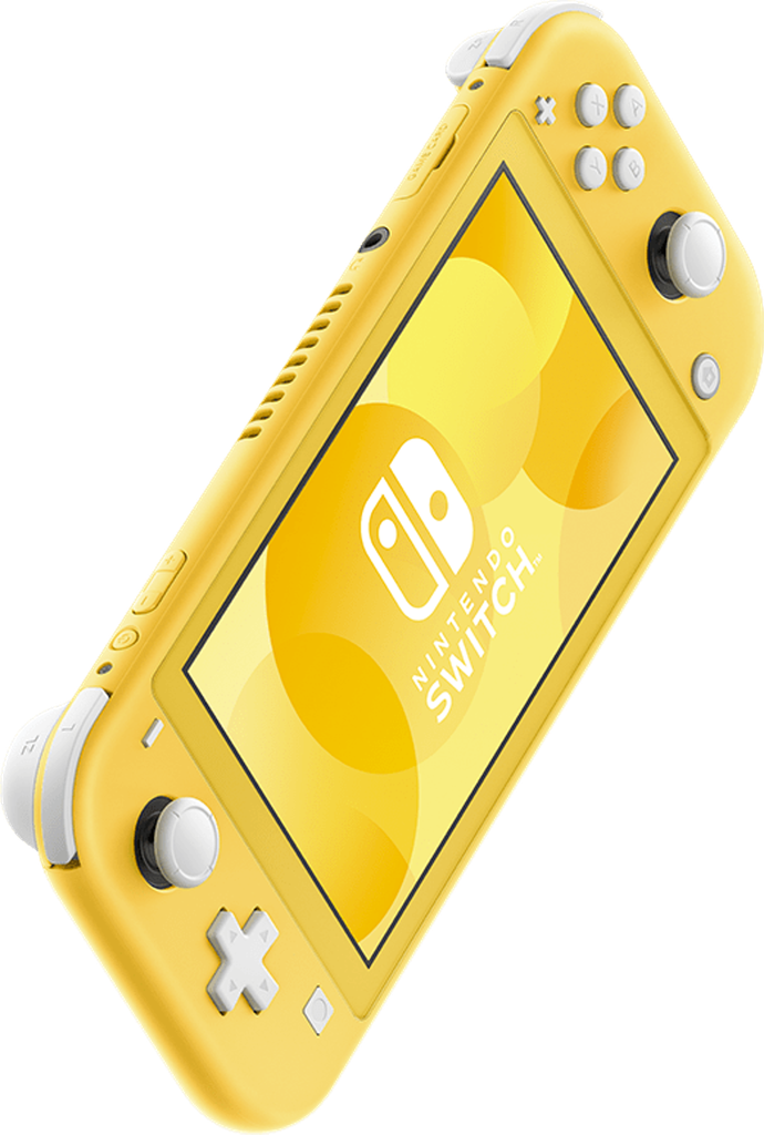 Nintendo Switch Lite Yellow