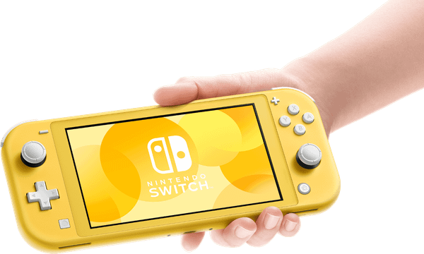 Nintendo Switch Lite Yellow