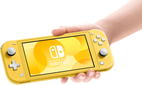 Nintendo Switch Lite Yellow