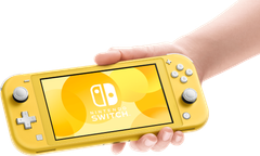 Nintendo Switch Lite Yellow