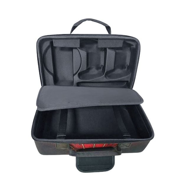 Vali du lịch đựng máy PS5 Slim, chống sốc, chống nước, nhiều màu sắc