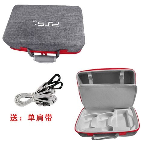 Vali du lịch đựng máy PS5 Slim, chống sốc, chống nước, nhiều màu sắc