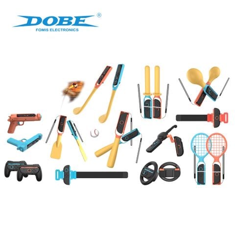 Bộ Phụ Kiện Motion Gaming 24-in-1 Cho Switch 2/Switch OLED