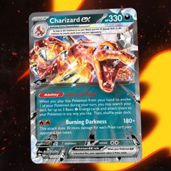 Thẻ Bài Pokémon TCG: Scarlet & Violet Obsidian Flames Booster Pack
