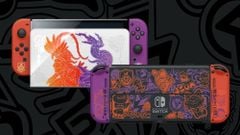 Máy Nintendo Switch Oled Pokemon Scarlet & Violet Edition