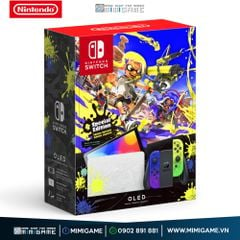 Máy Nintendo Switch Oled Model Splatoon 3 Special Edition