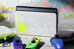 Máy Nintendo Switch Oled Model Splatoon 3 Special Edition
