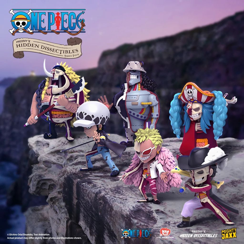 FREENY'S HIDDEN DISSECTIBLES : ONE PIECE (WARLORDS EDITION) VOL.4 BLIND BOX