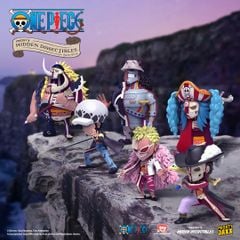 FREENY'S HIDDEN DISSECTIBLES : ONE PIECE (WARLORDS EDITION) VOL.4 BLIND BOX