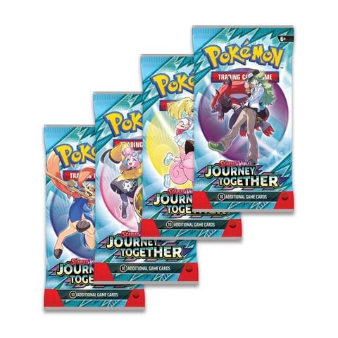 Thẻ bài Pokémon TCG: Scarlet & Violet Journey Together Booster Bundle