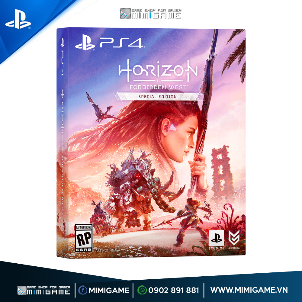 Horizon Forbidden West Special Edition - PS4 - Neuf Sous Blister