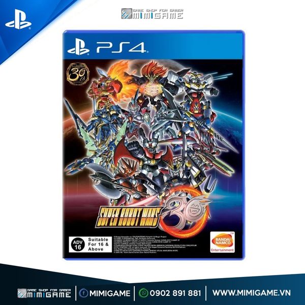 889 - Super Robot Wars 30