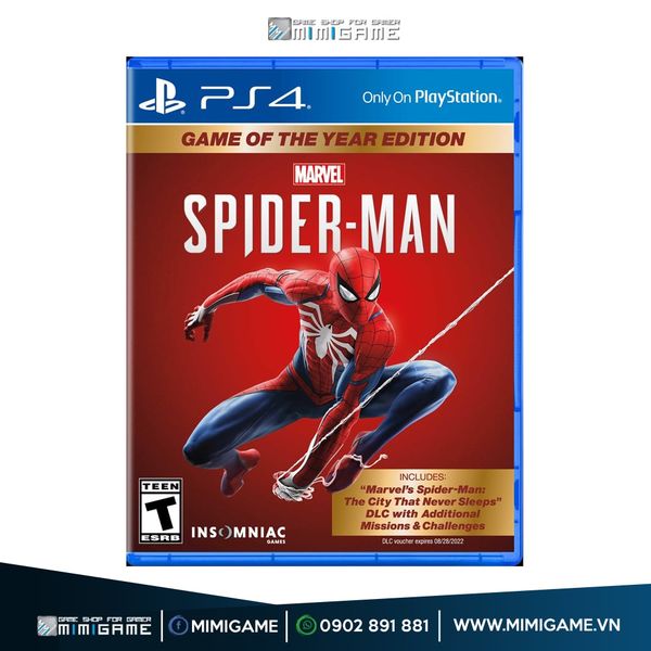 747 - Marvel's Spider-Man: Game of The Year Edition