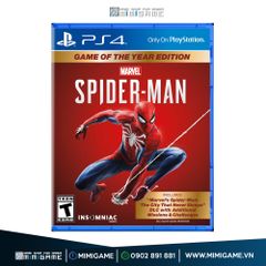 747 - Marvel's Spider-Man: Game of The Year Edition