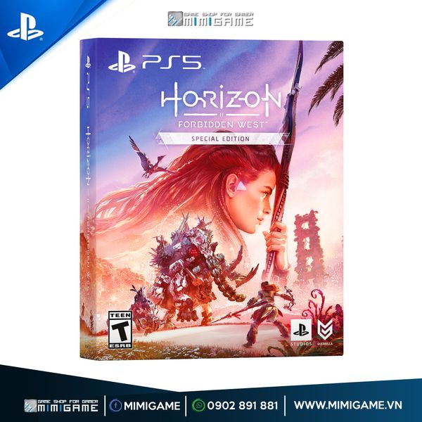 063 - Horizon Forbidden West Special Edition - Asia