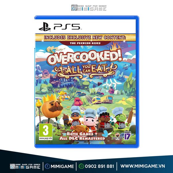 021 - Overcooked! All You Can Eat