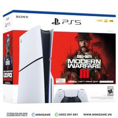 Máy Playstation 5 Slim Edition - Call of Duty: MW 3 Bundle - USA