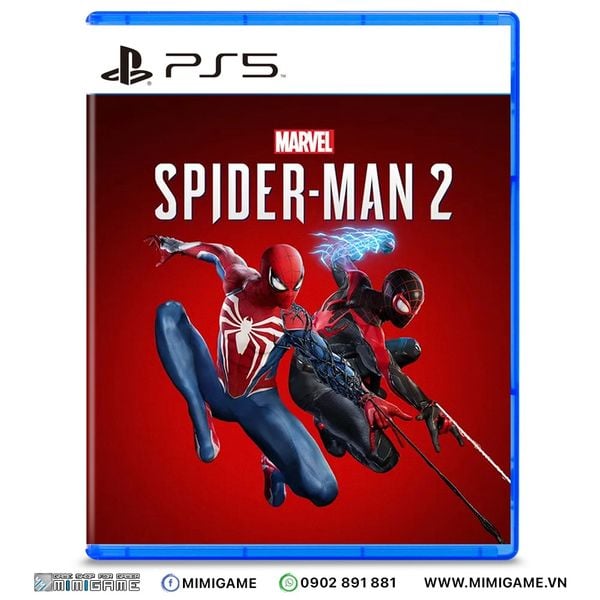 Marvel's Spider-Man 2 Asia Việt Sub Version