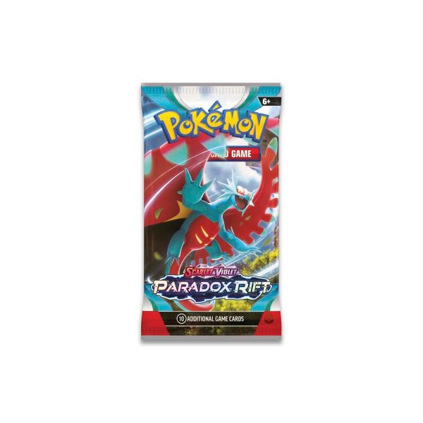 Thẻ Bài Pokémon TCG: Scarlet & Violet Paradox Rift Booster Pack