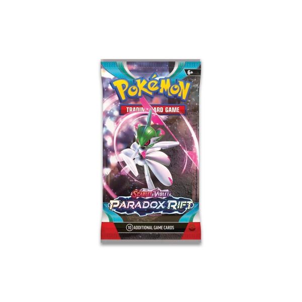 Thẻ Bài Pokémon TCG: Scarlet & Violet Paradox Rift Booster Pack