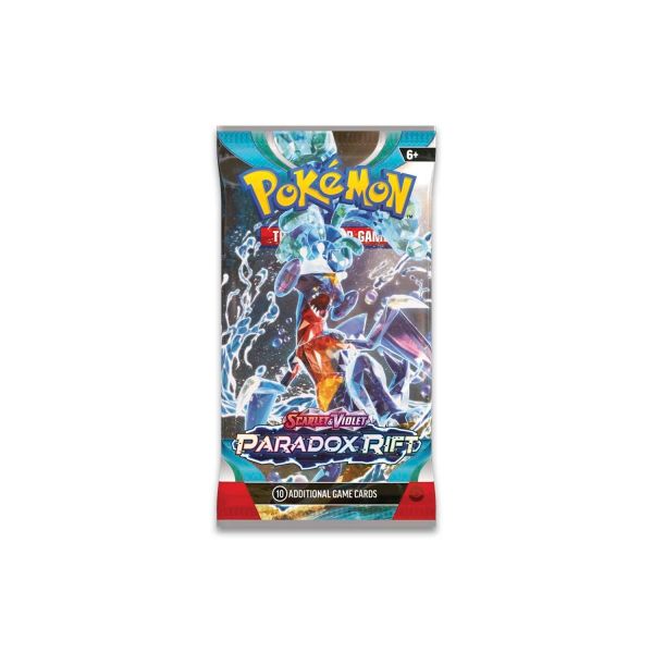 Thẻ Bài Pokémon TCG: Scarlet & Violet Paradox Rift Booster Pack