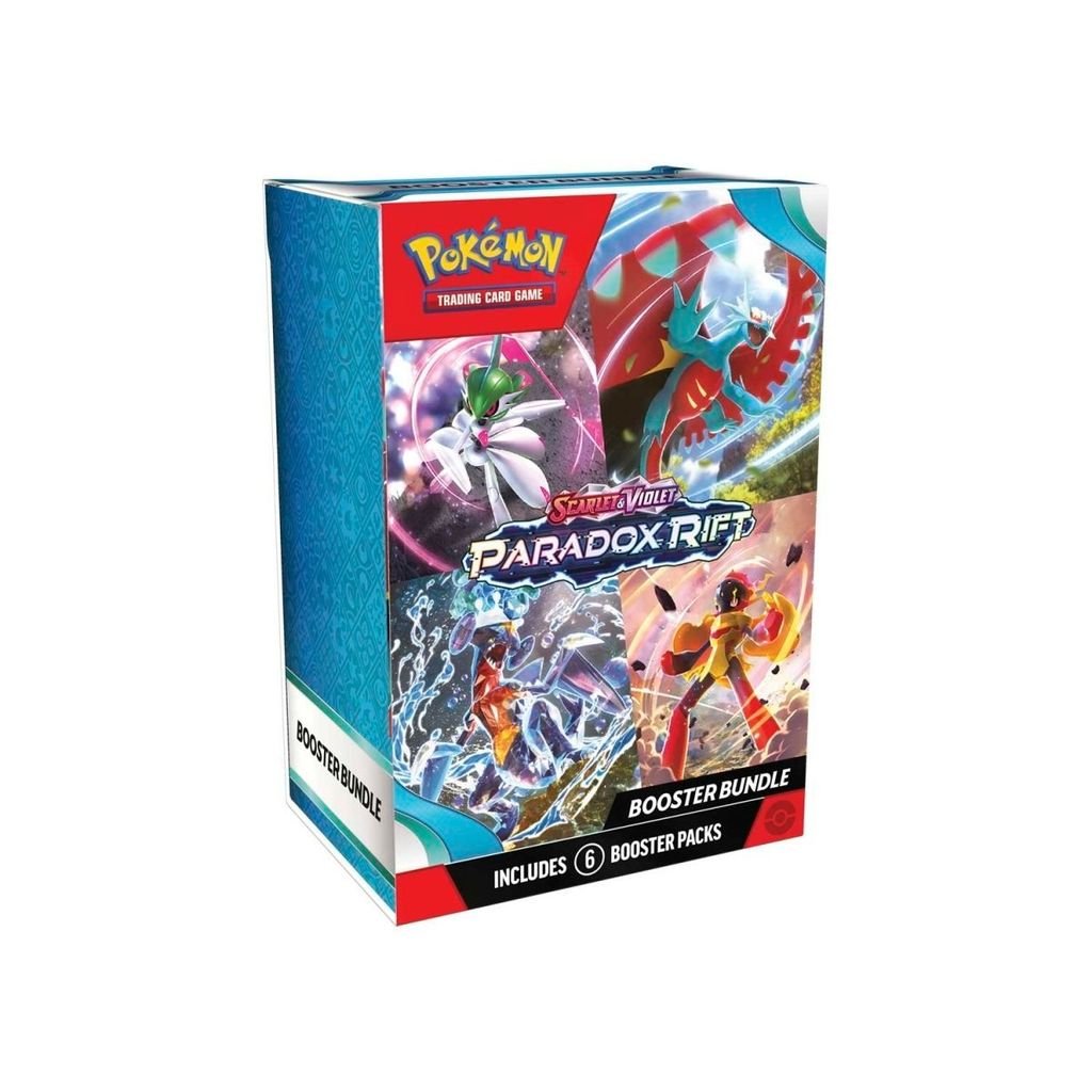 Thẻ Bài Pokémon TCG: Scarlet & Violet Paradox Rift Booster Pack