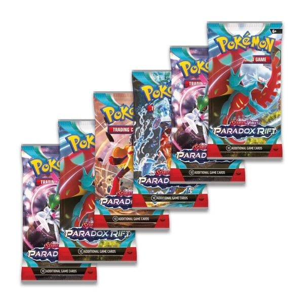 Thẻ Bài Pokémon TCG: Scarlet & Violet Paradox Rift Booster Pack