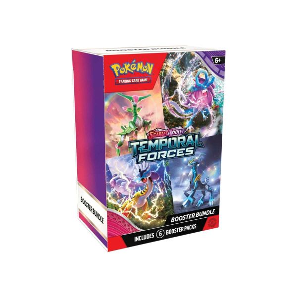 Thẻ Bài Pokémon TCG: Scarlet & Violet Temporal Forces Booster Pack