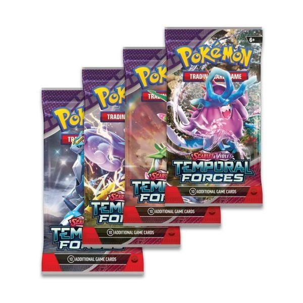 Thẻ Bài Pokémon TCG: Scarlet & Violet Temporal Forces Booster Pack