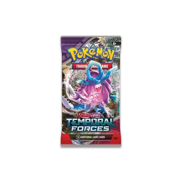 Thẻ Bài Pokémon TCG: Scarlet & Violet Temporal Forces Booster Pack