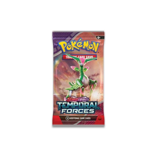 Thẻ Bài Pokémon TCG: Scarlet & Violet Temporal Forces Booster Pack