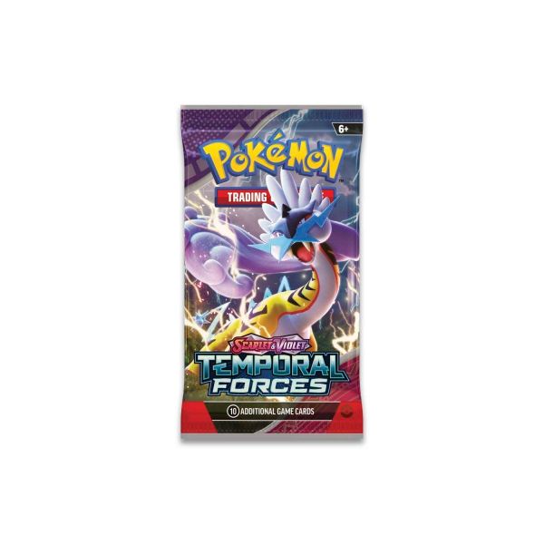 Thẻ Bài Pokémon TCG: Scarlet & Violet Temporal Forces Booster Pack